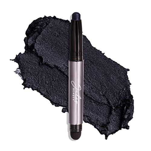 Julep Eyeshadow 101 Crème to Powder Waterproof Eyeshadow Stick, Midnight Blue